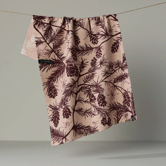 Woodland Calm Luxe Kitchen Towel - vibeboxshop