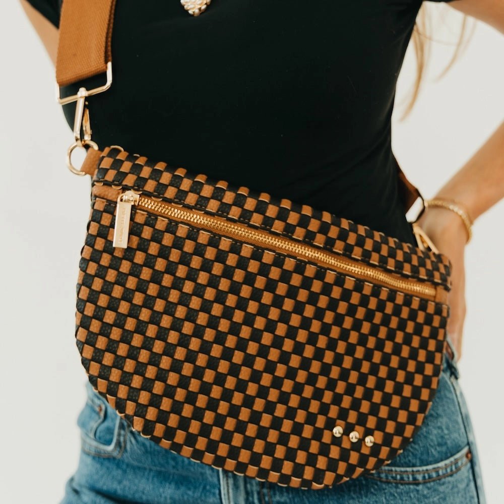 Woven Westlyn Bum Bag - vibeboxshop