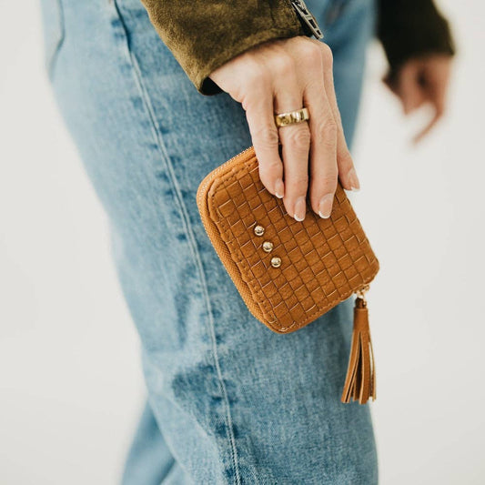 Wynona Woven Wallet - vibeboxshop
