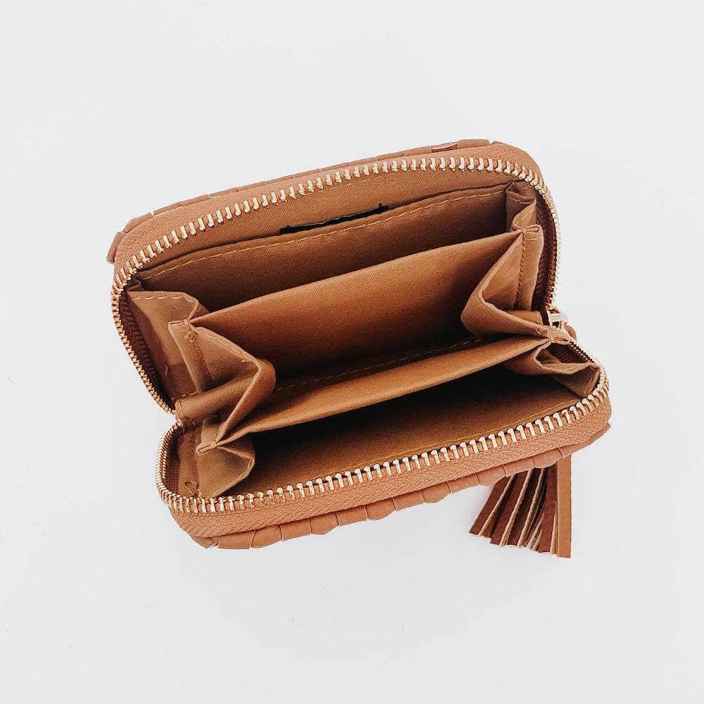 Wynona Woven Wallet - vibeboxshop