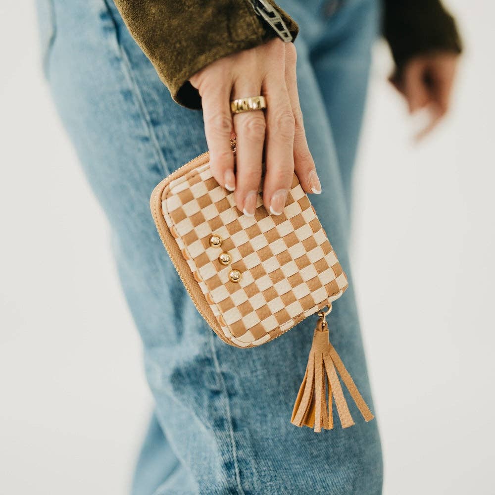 Wynona Woven Wallet - vibeboxshop