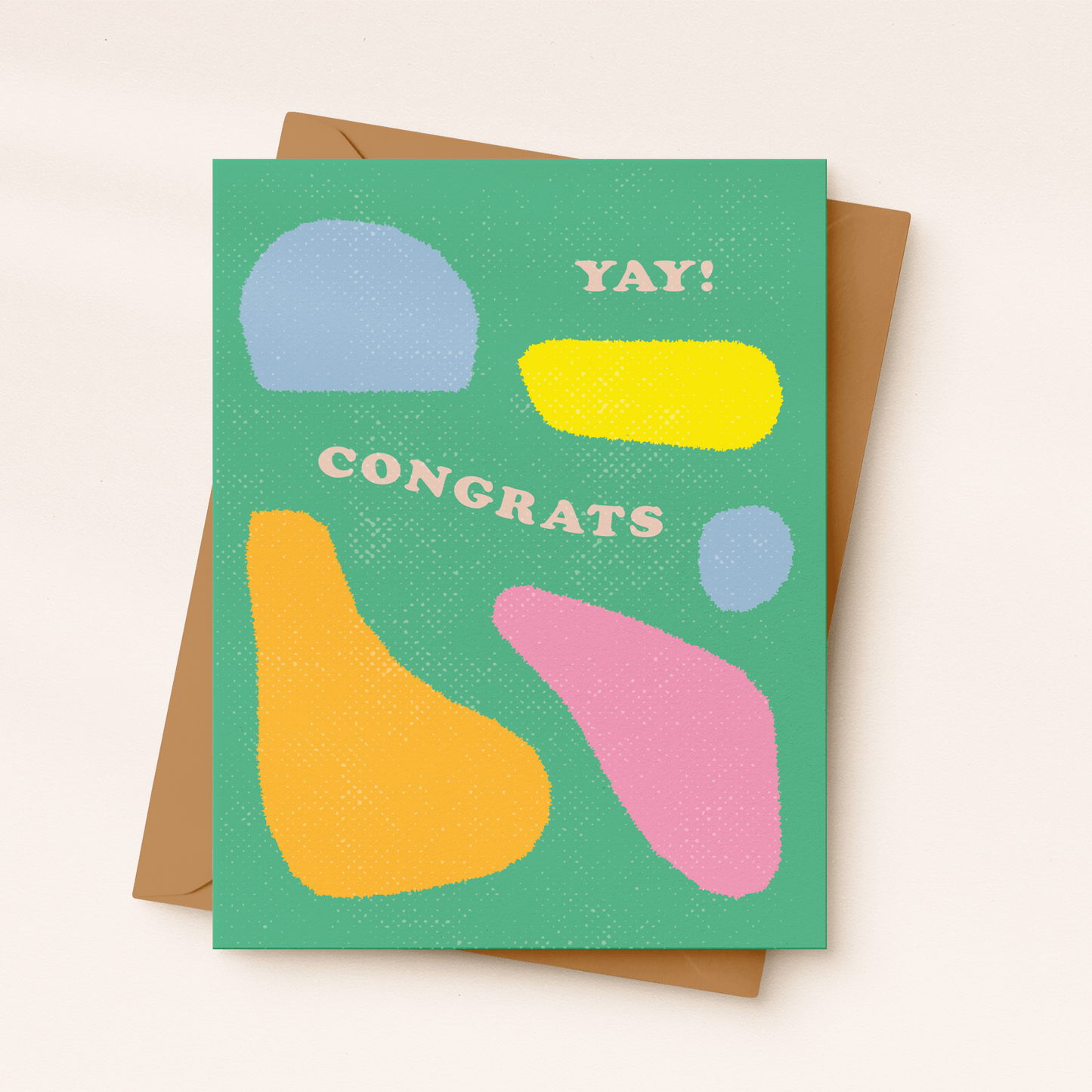 Yay! Congrats Card - vibeboxshop