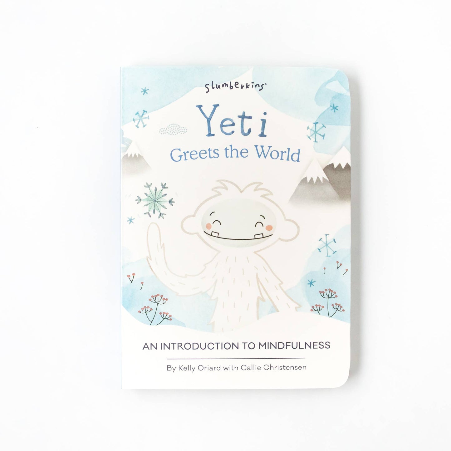 Yeti's Mindfulness Plush Snuggler Set - vibeboxshop