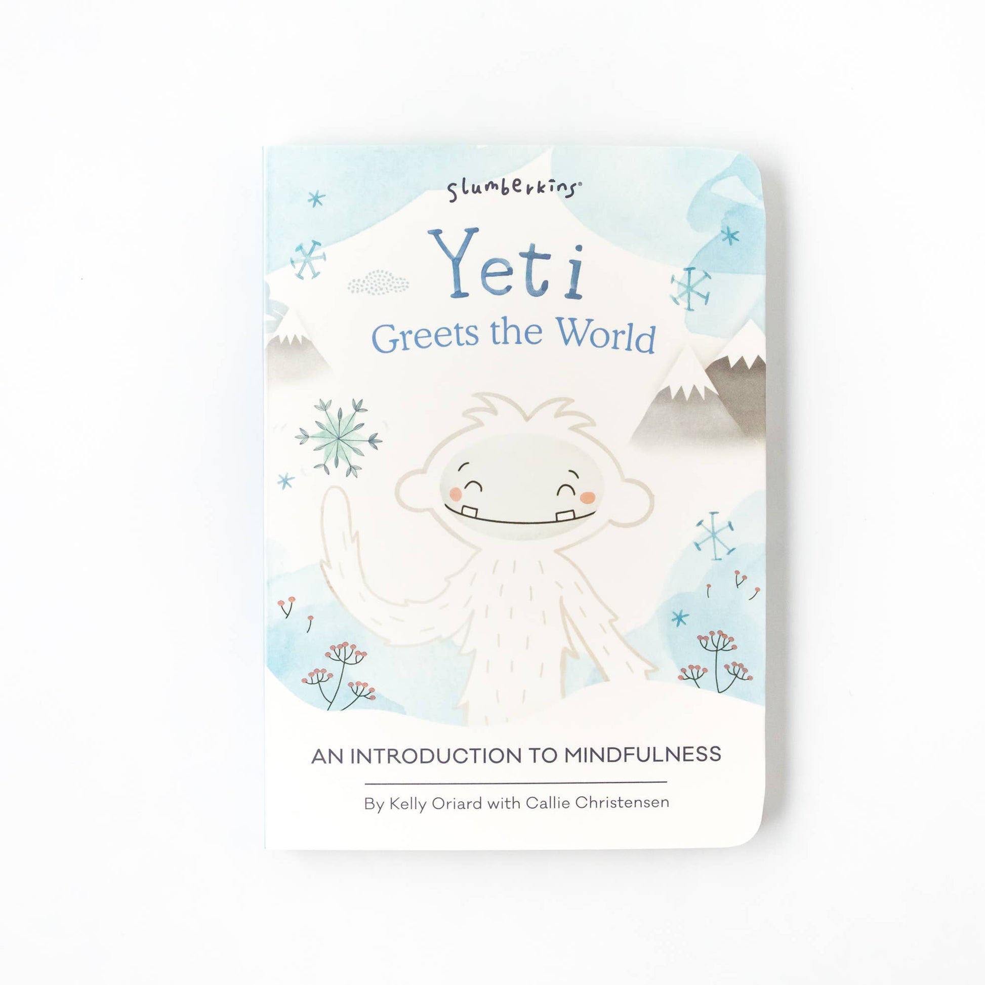 Yeti's Mindfulness Plush Snuggler Set - vibeboxshop