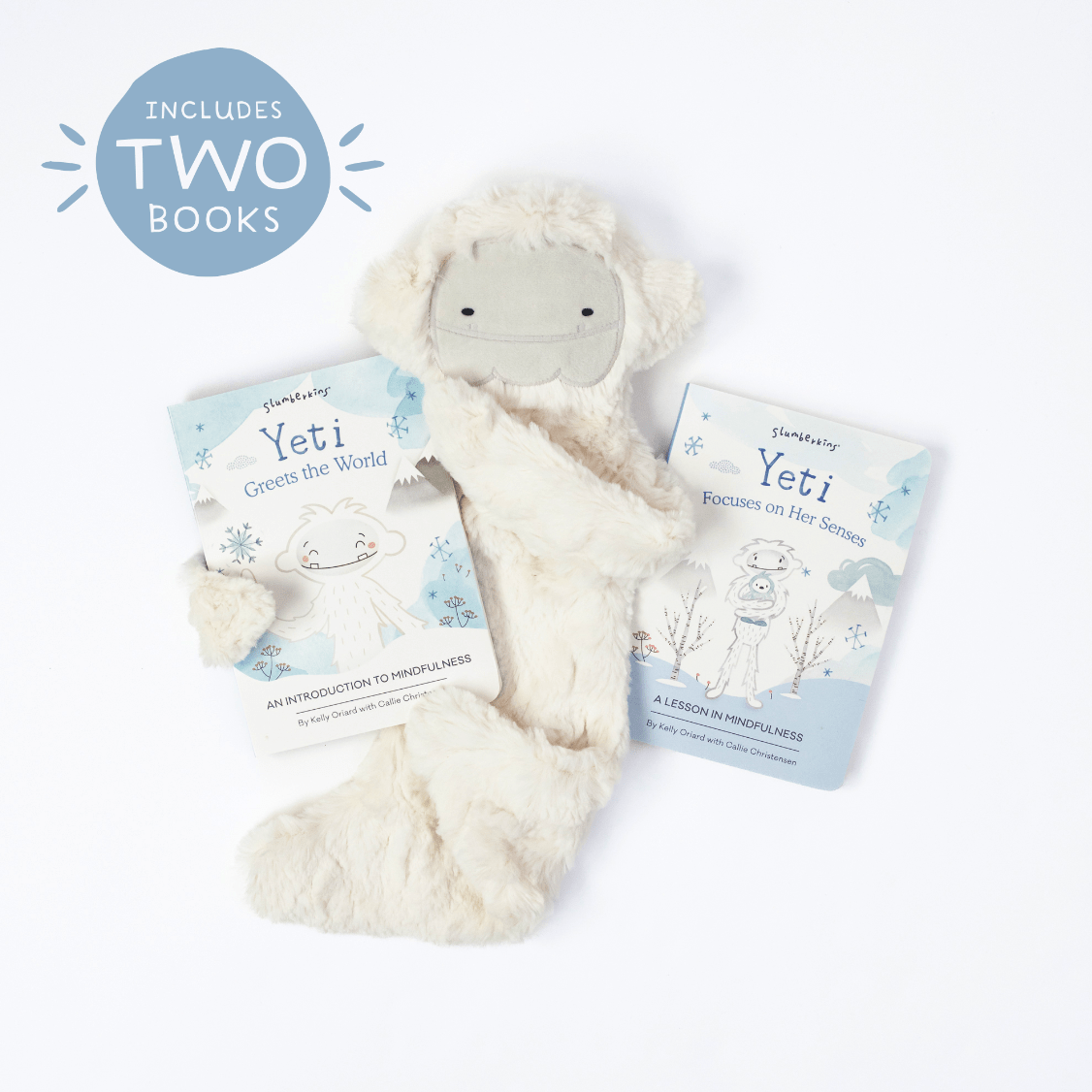 Yeti's Mindfulness Plush Snuggler Set - vibeboxshop
