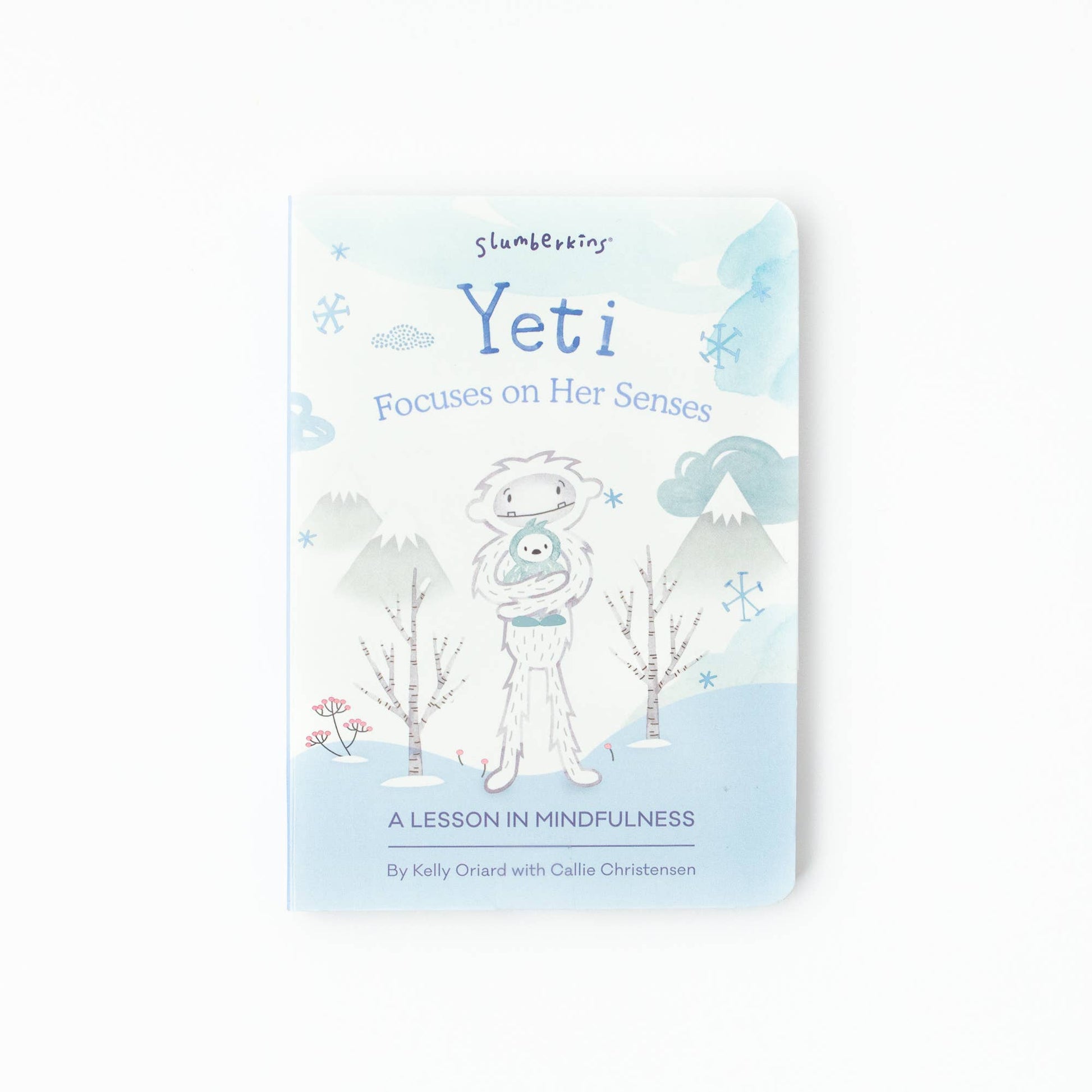 Yeti's Mindfulness Plush Snuggler Set - vibeboxshop