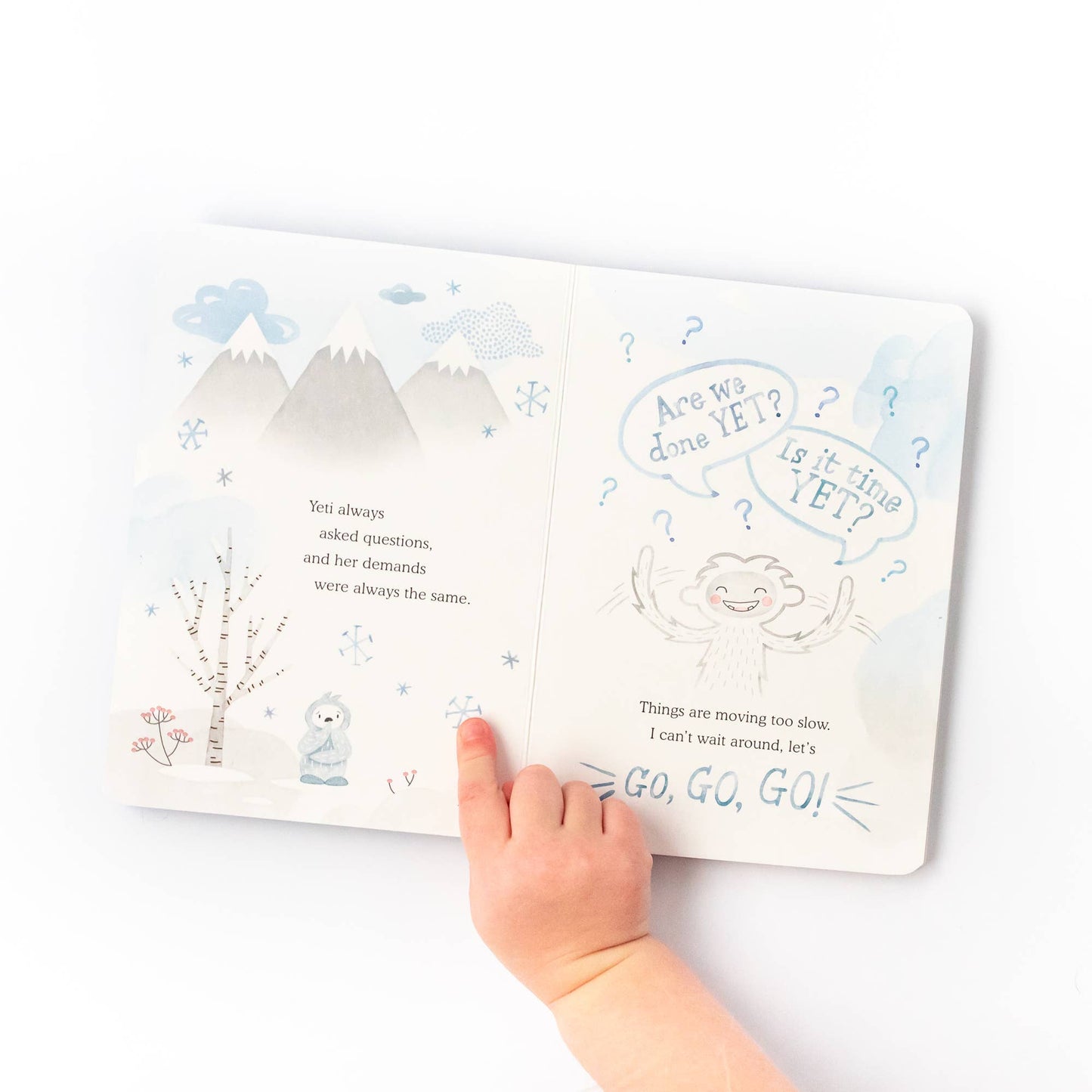Yeti's Mindfulness Plush Snuggler Set - vibeboxshop