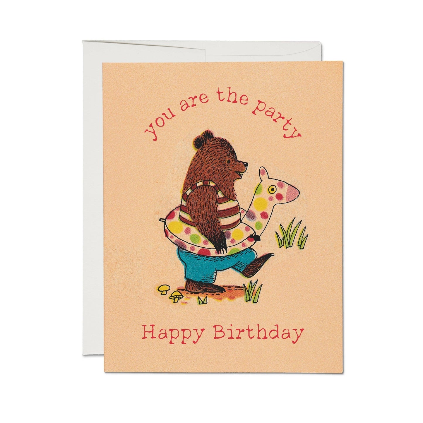 You Are the Party Greeting Card - vibeboxshop
