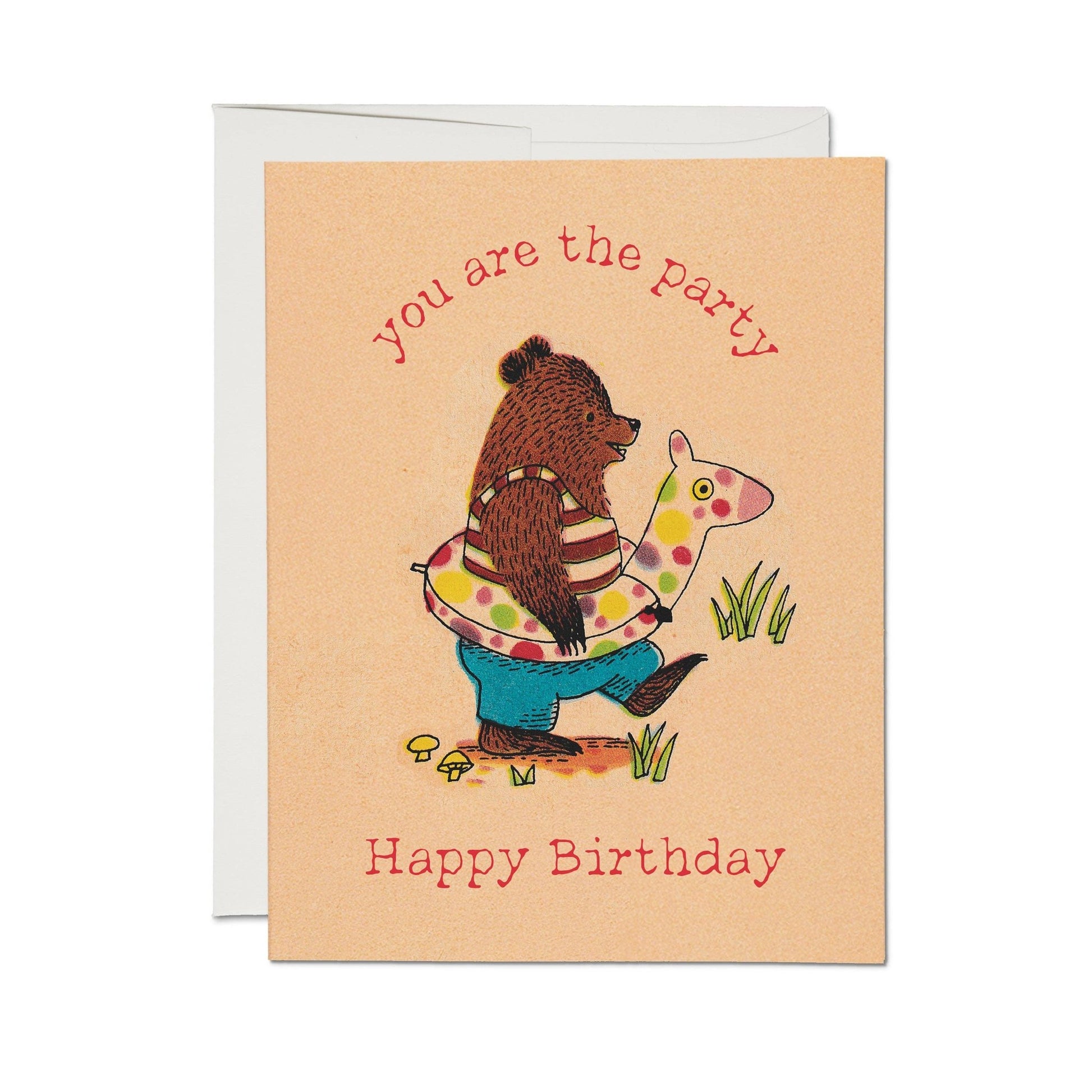 You Are the Party Greeting Card - vibeboxshop