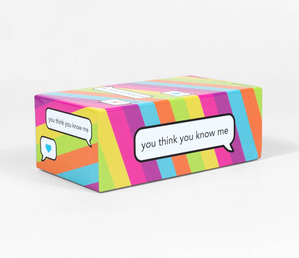 You Think You Know Me - vibeboxshop