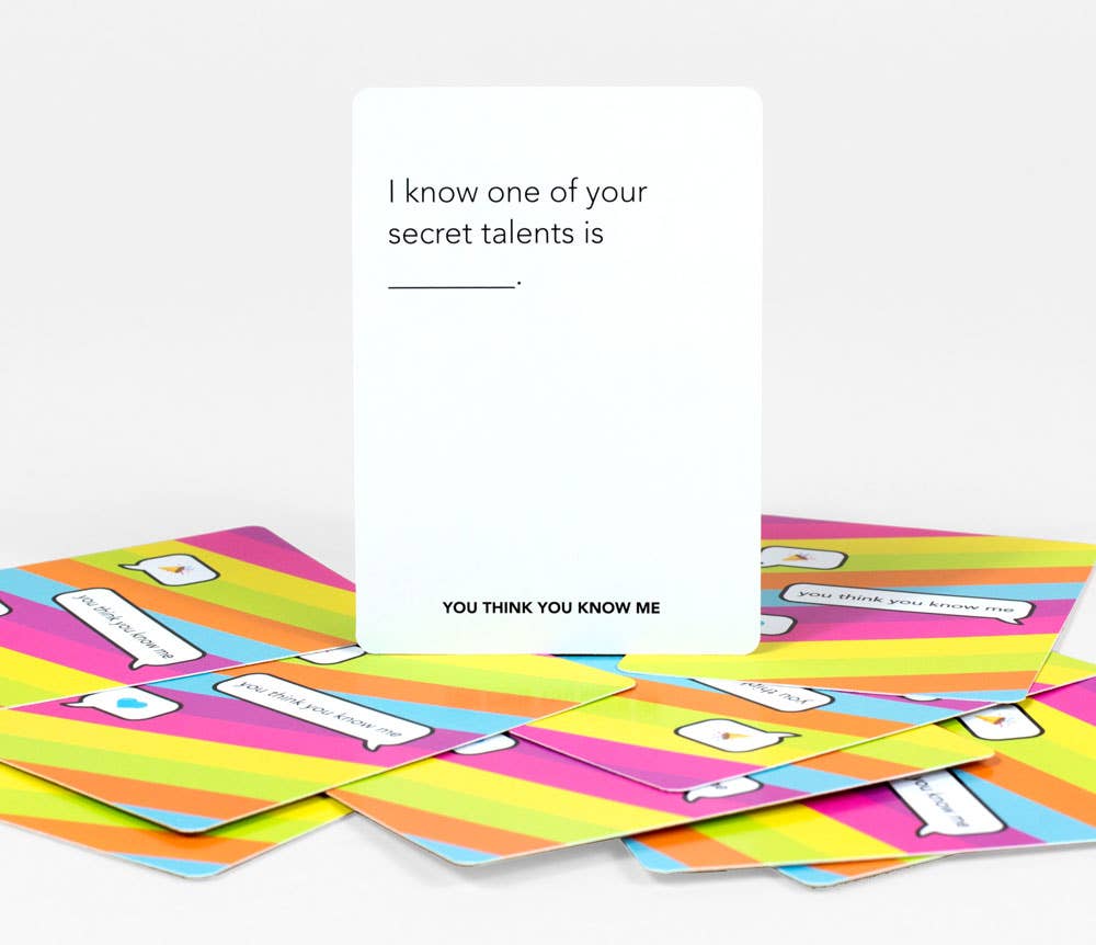 You Think You Know Me - vibeboxshop