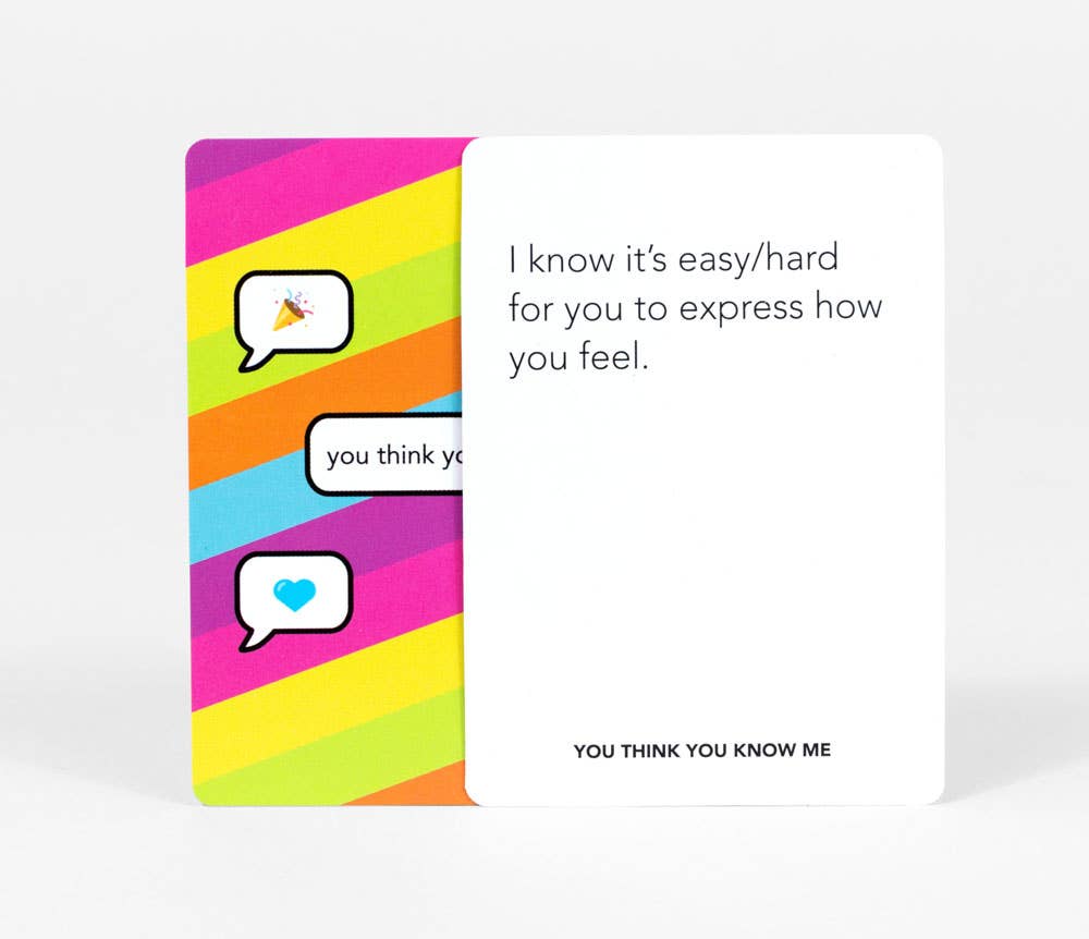 You Think You Know Me - vibeboxshop