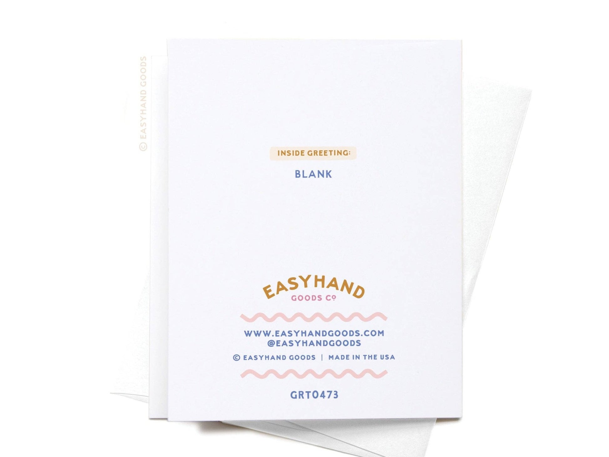 You're Hard to Shop For Greeting Card - vibeboxshop