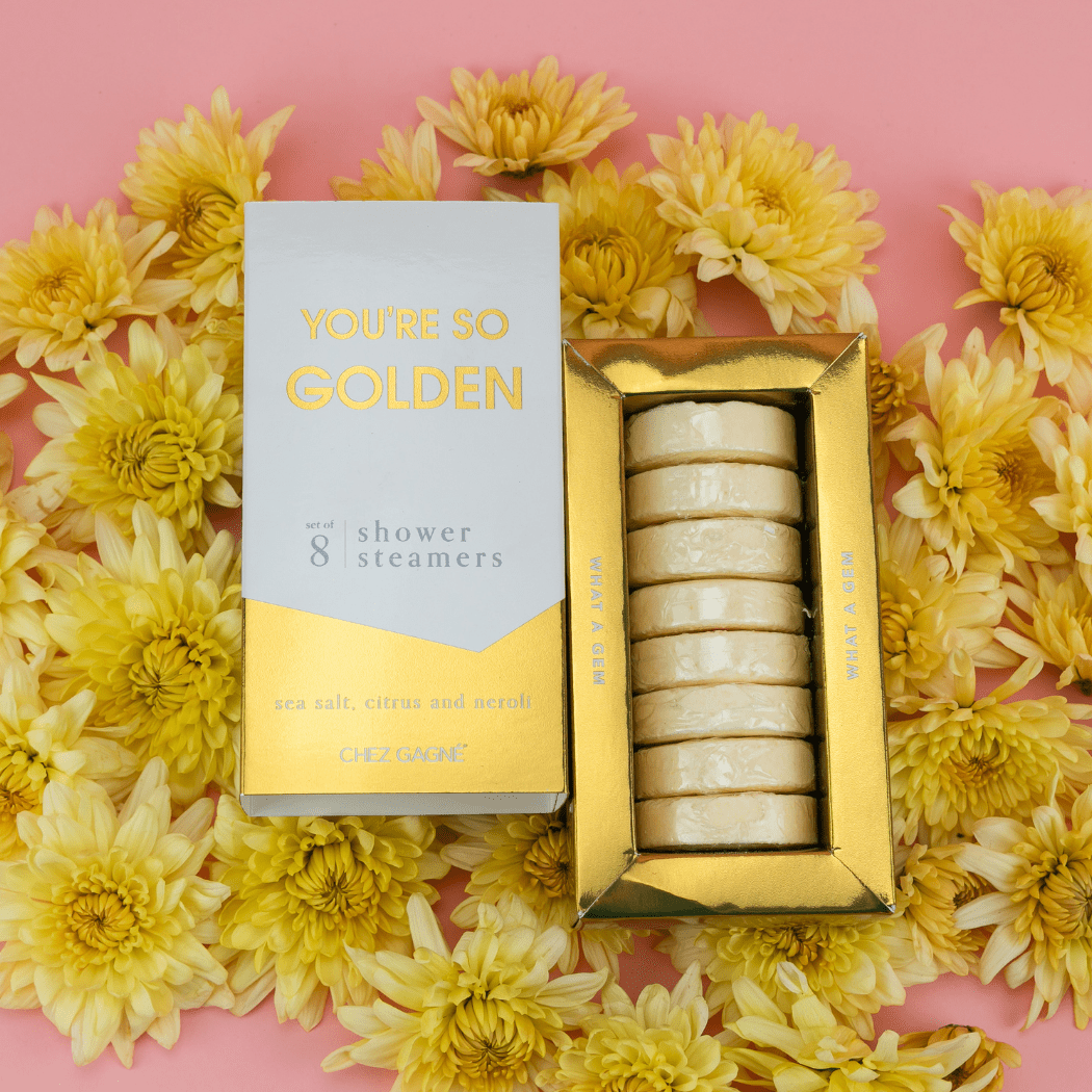 You're So Golden | Shower Steamers - Citrus Neroli - vibeboxshop