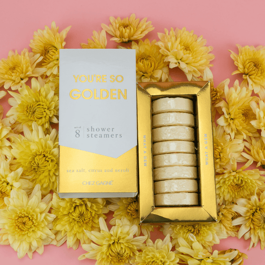 You're So Golden | Shower Steamers - Citrus Neroli - vibeboxshop