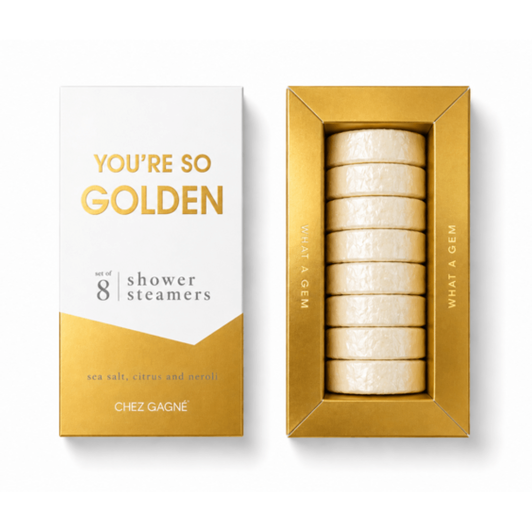 You're So Golden | Shower Steamers - Citrus Neroli - vibeboxshop