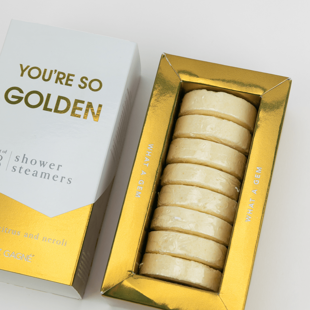 You're So Golden | Shower Steamers - Citrus Neroli - vibeboxshop