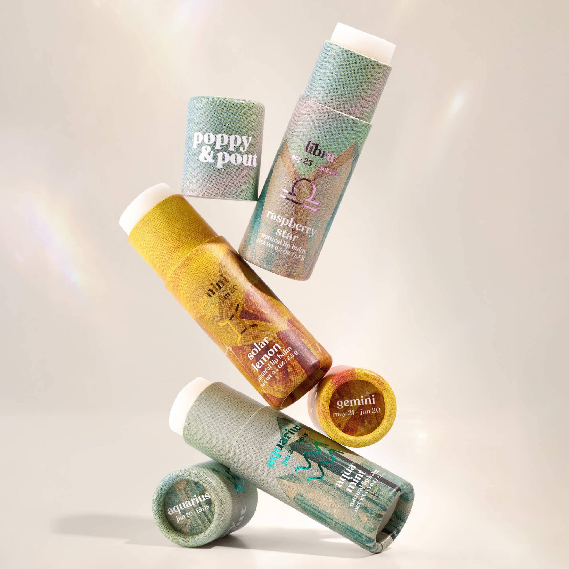 Zodiac Lip Balm - vibeboxshop