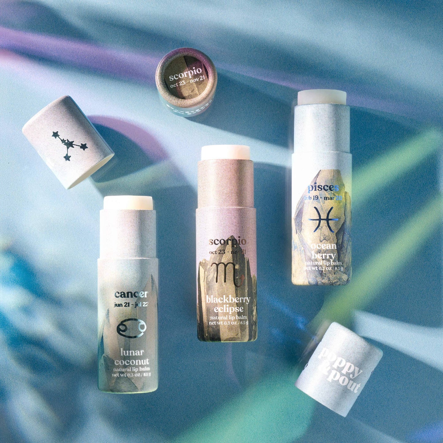Zodiac Lip Balm - vibeboxshop