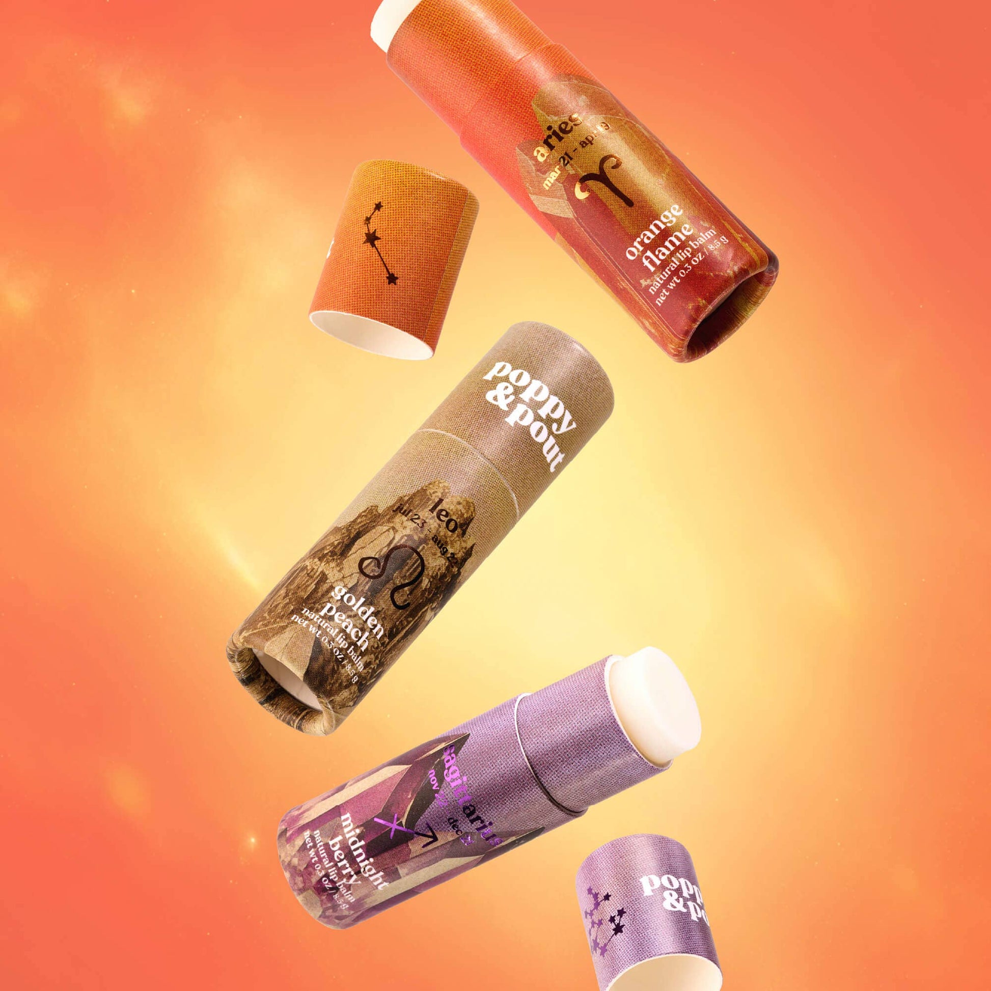 Zodiac Lip Balm - vibeboxshop