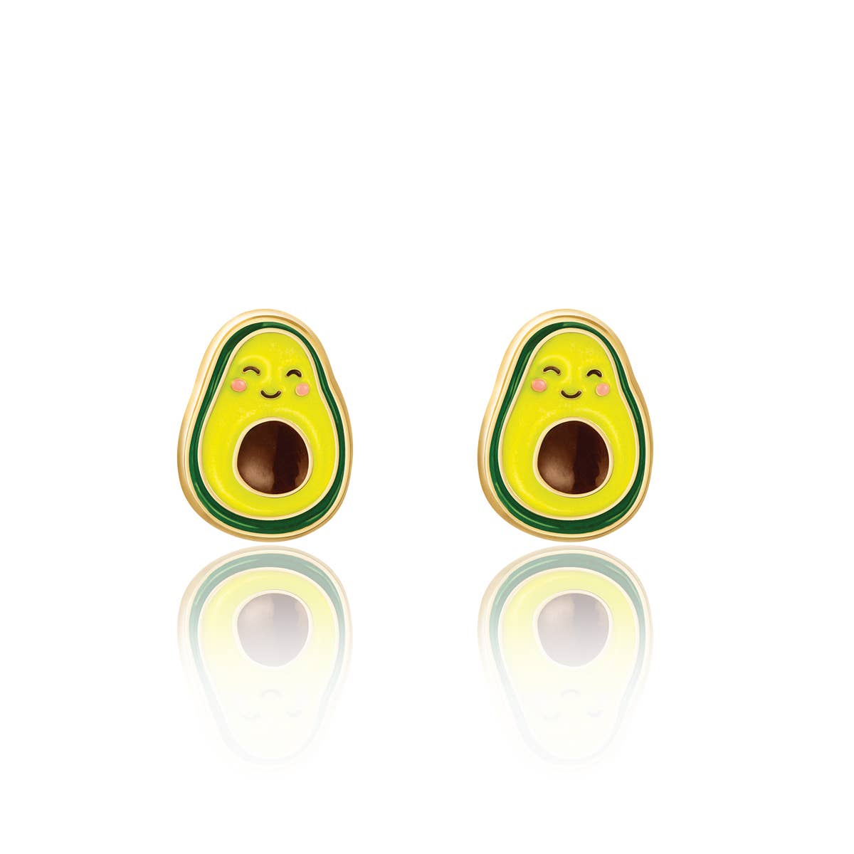 Bravocado Cutie Stud Earrings - vibeboxshop