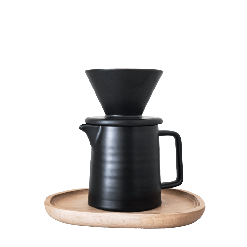 Ceramic Pour Over Set - vibeboxshop