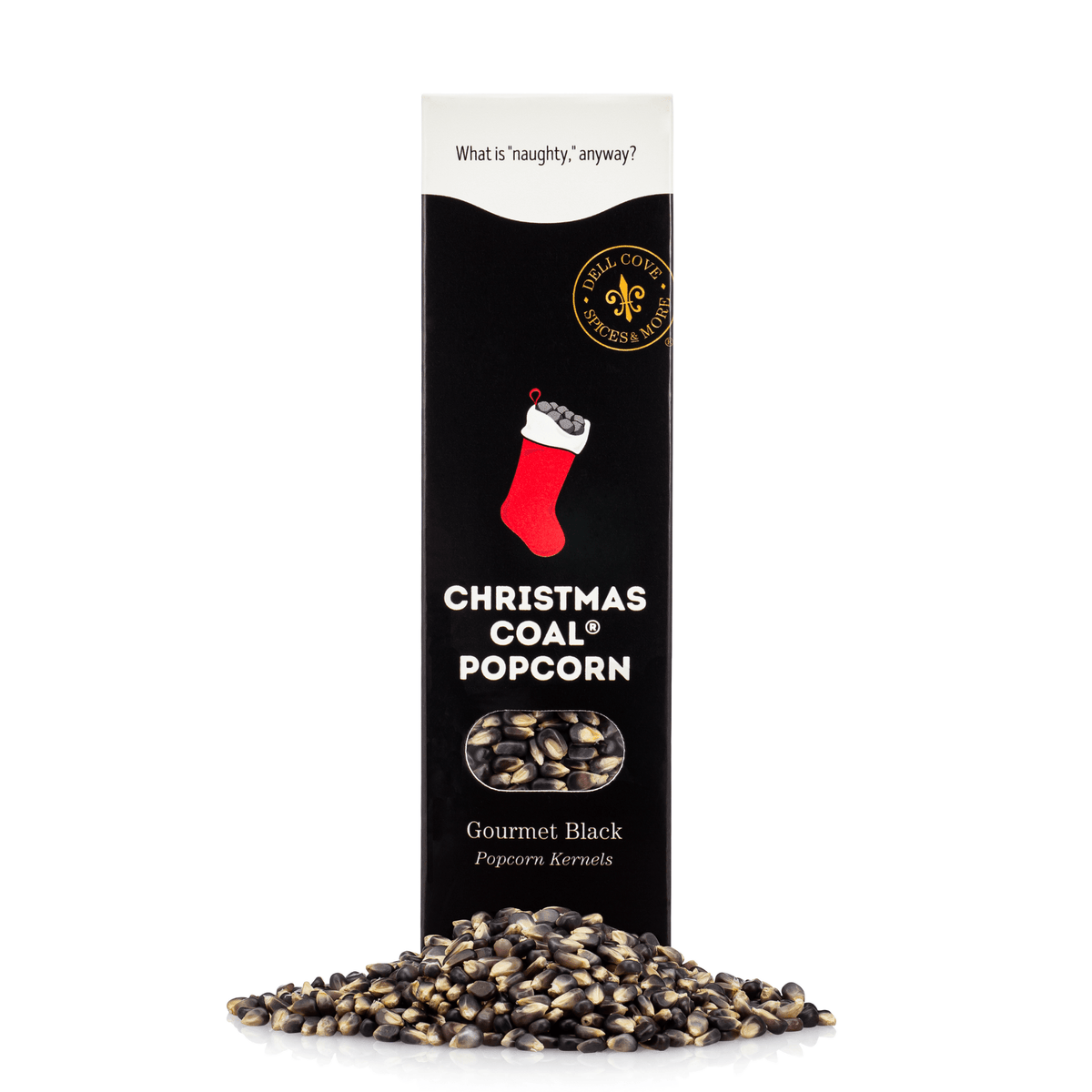 Christmas Coal Popcorn Kernels - vibeboxshop