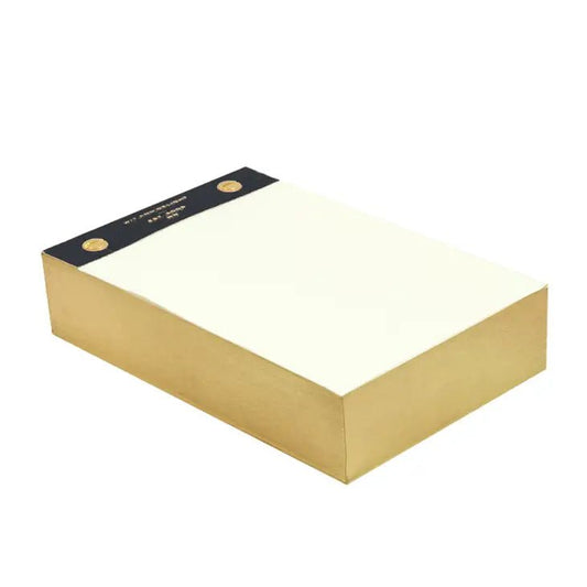 Desktop Notepad - Black - vibeboxshop
