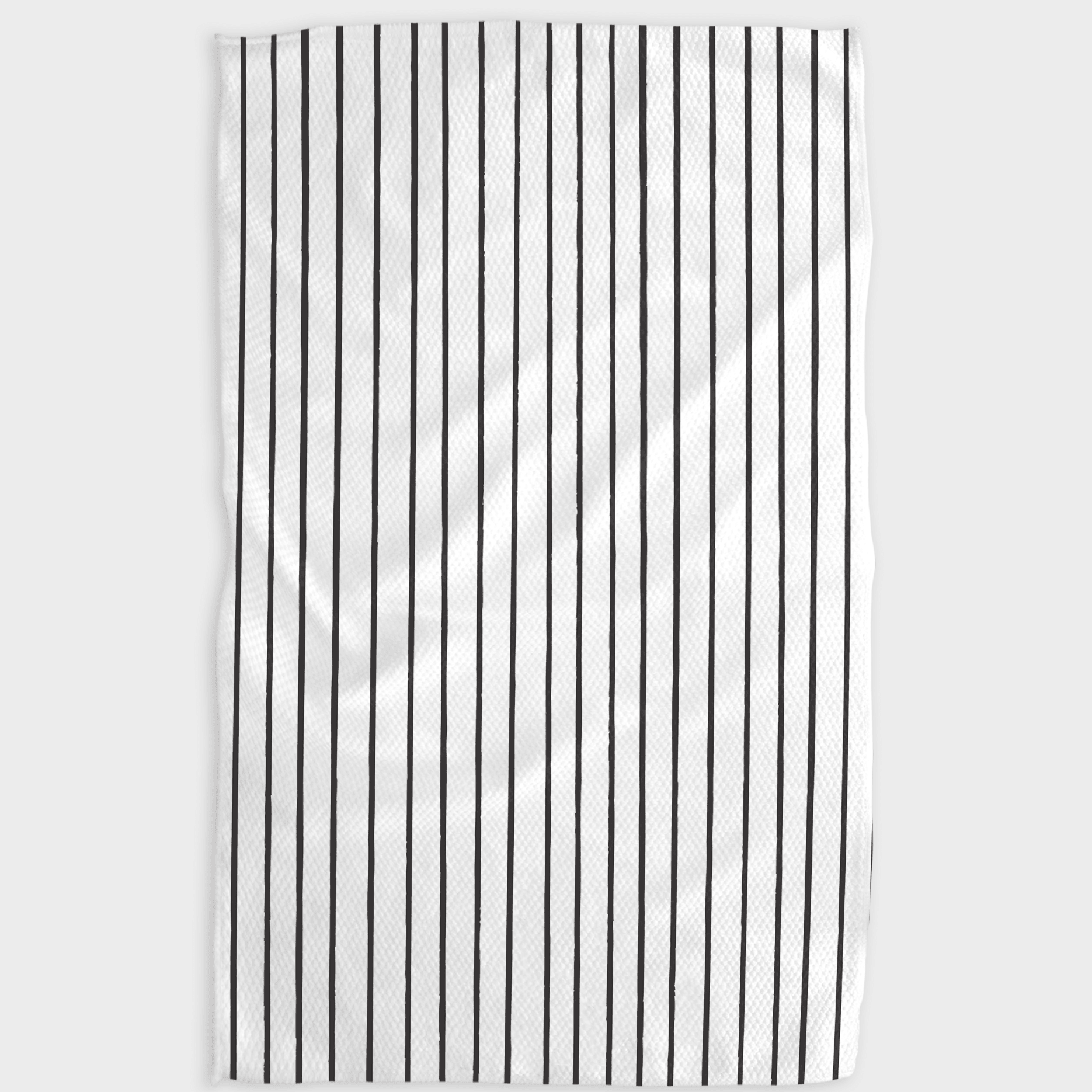 Geometry Linen Stripe Tea Towel - vibeboxshop