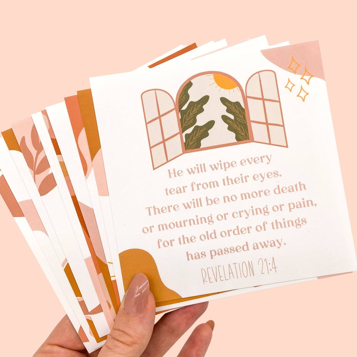 Grief Bible Verse Cards - vibeboxshop
