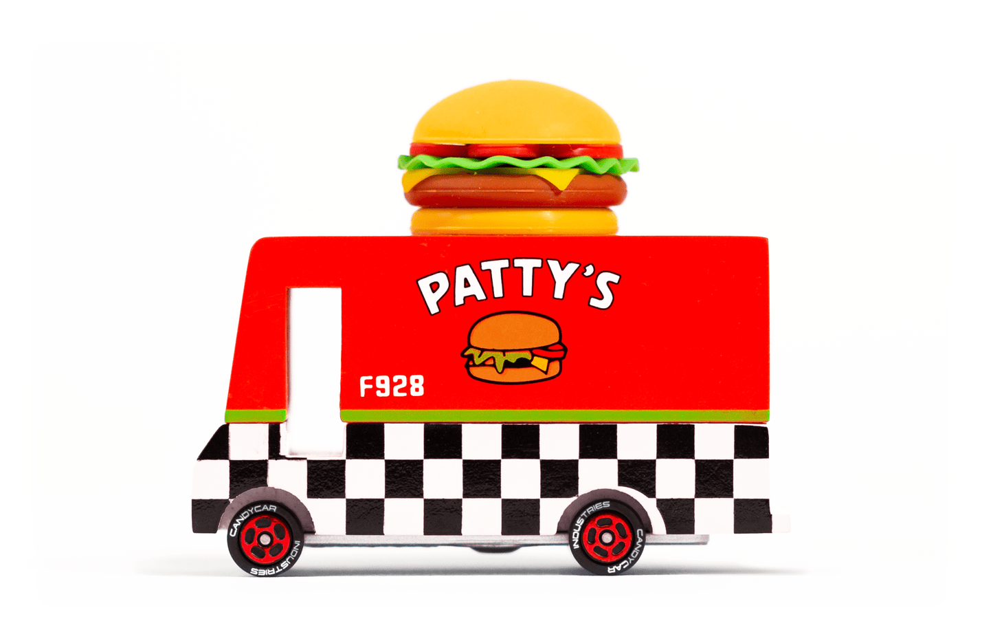 Hamburger Van - vibeboxshop