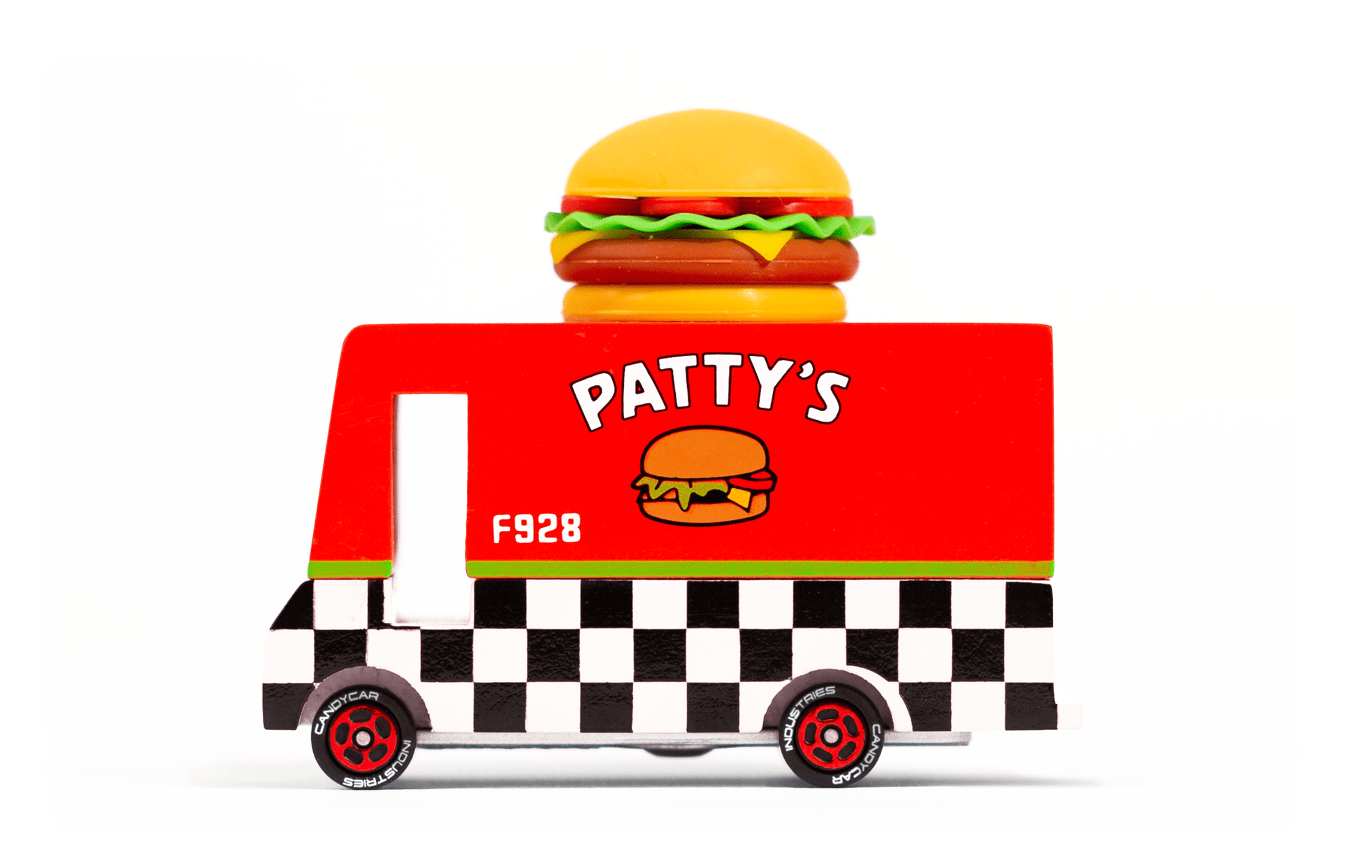 Hamburger Van - vibeboxshop