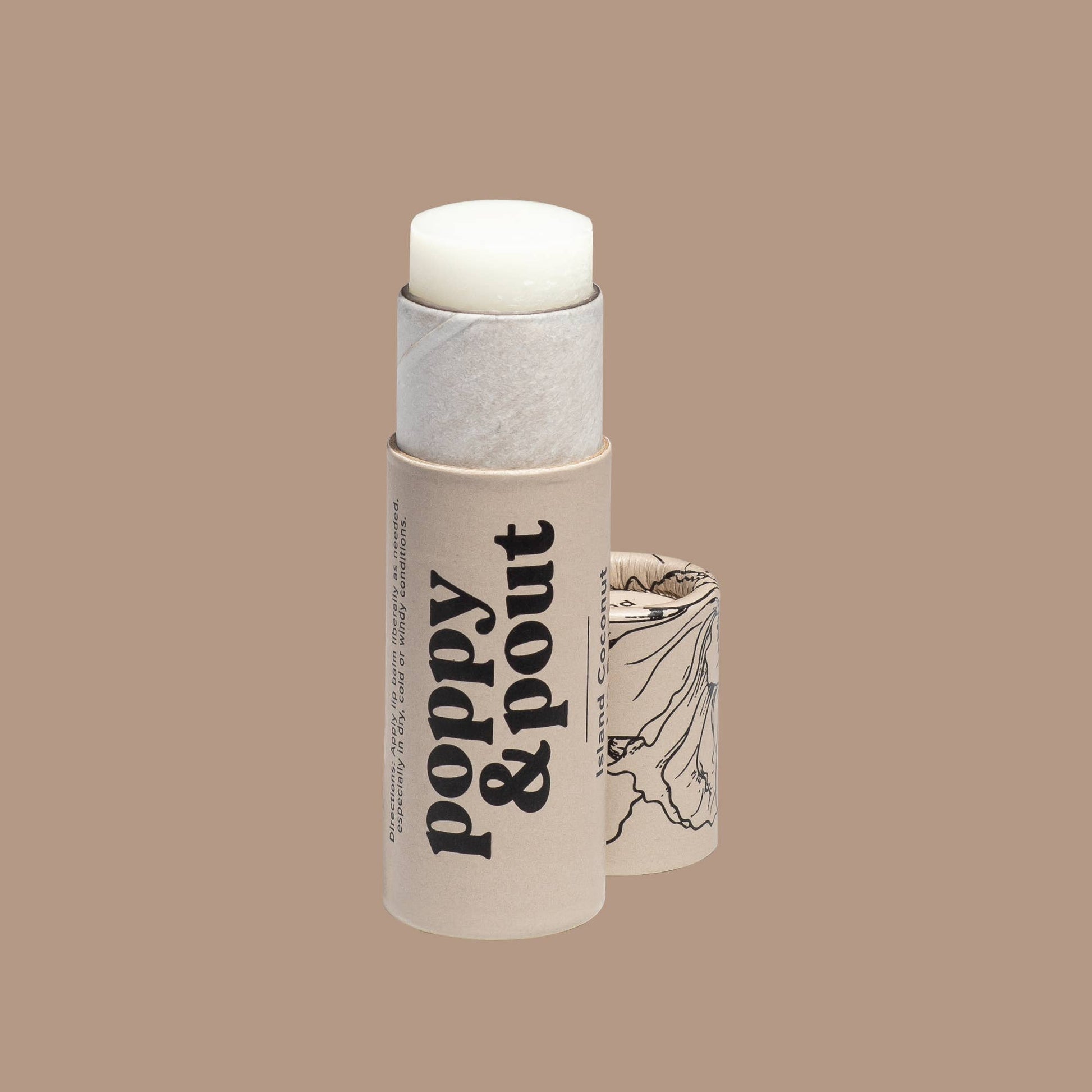 Island Coconut Lip Balm - vibeboxshop