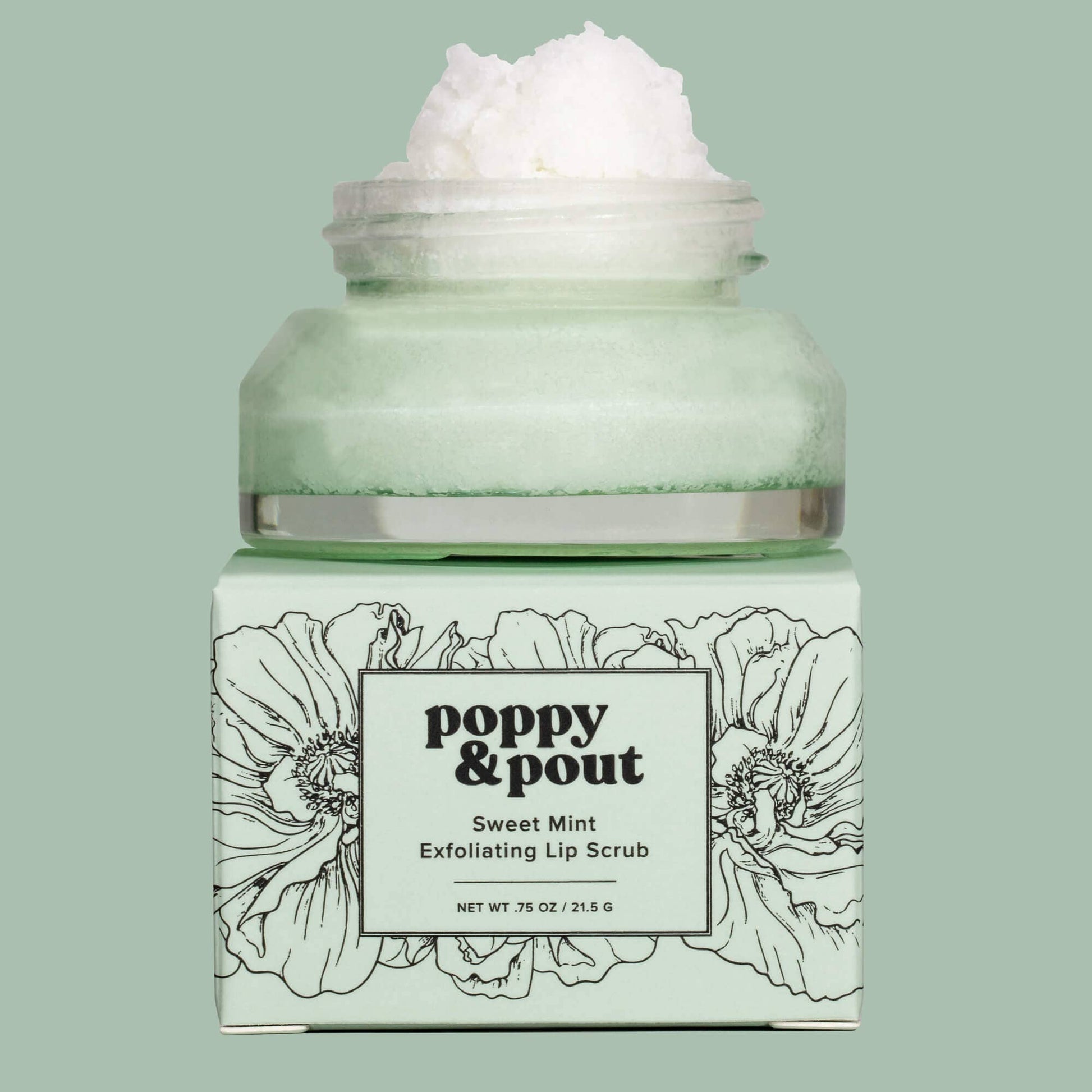 Lip Scrub, Sweet Mint - vibeboxshop
