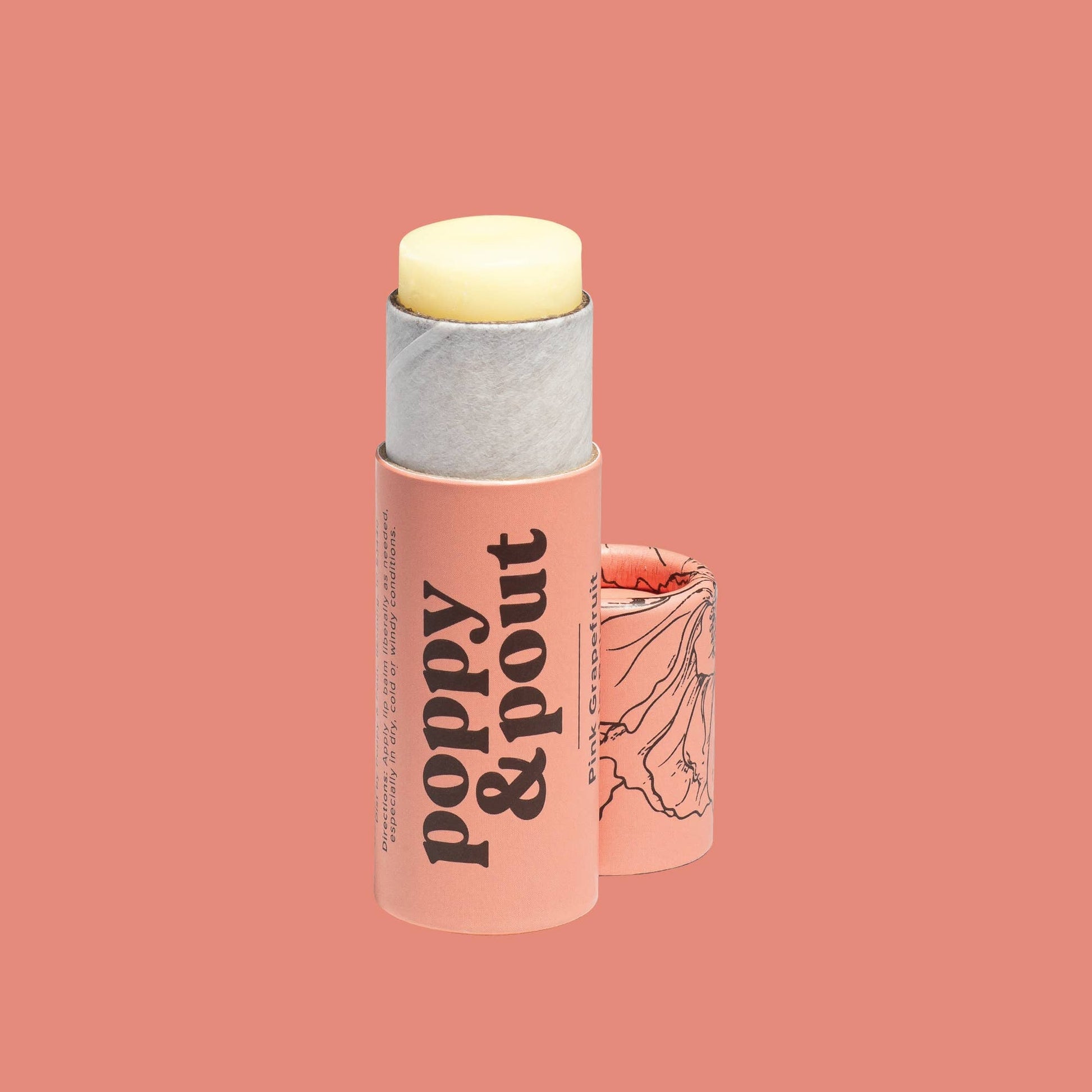 Pink Grapefruit Lip Balm - vibeboxshop
