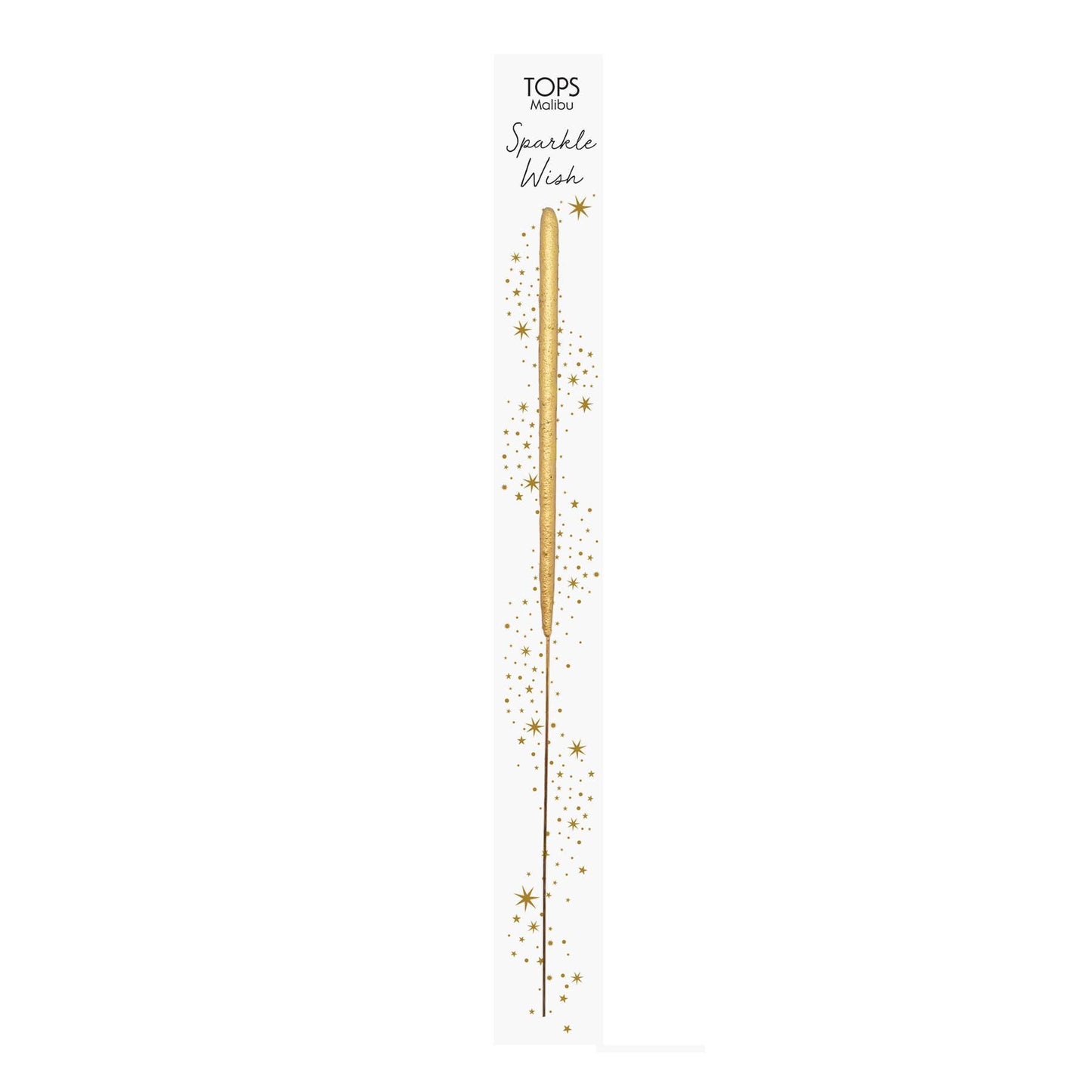 Single Wish Sparkler Gold - vibeboxshop