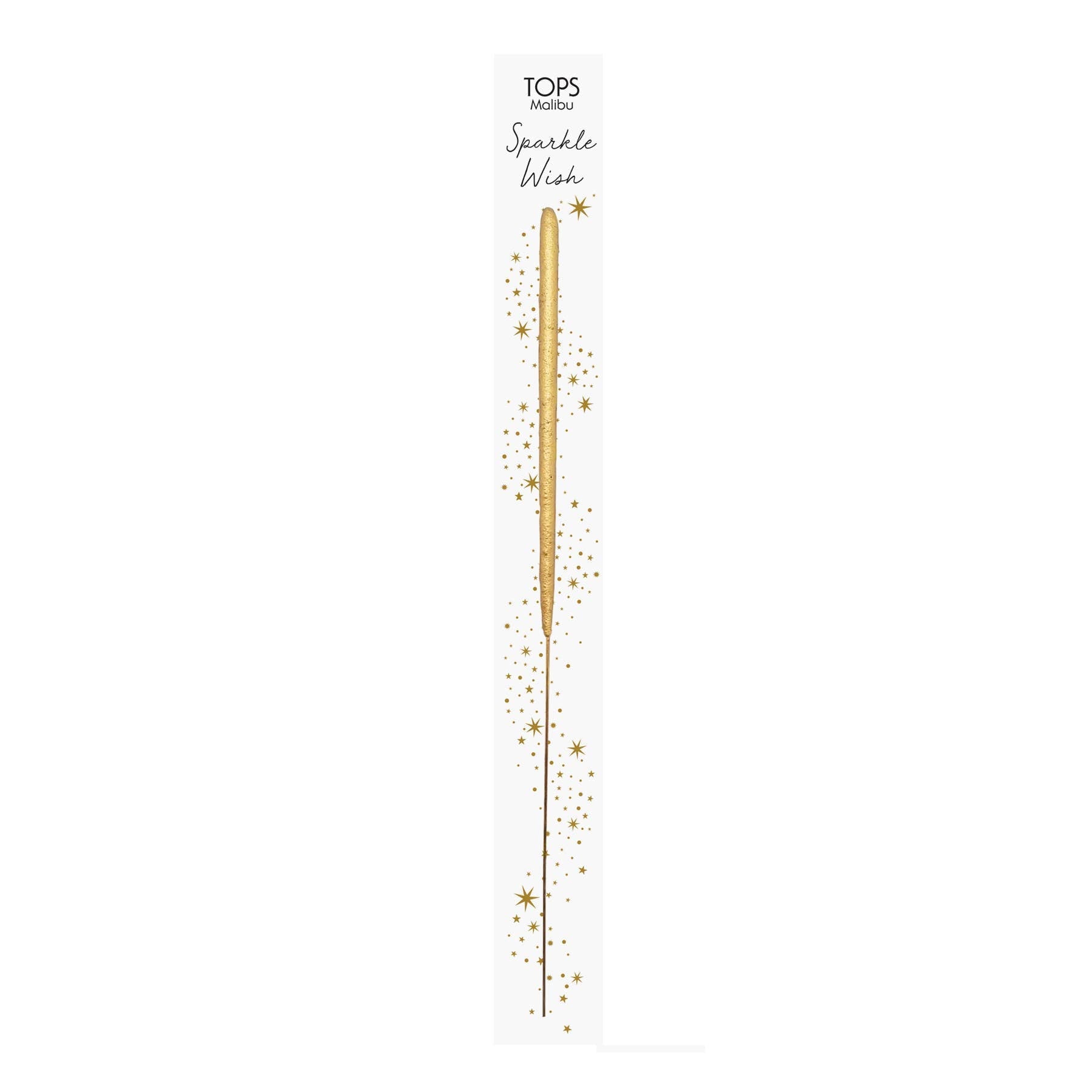 Single Wish Sparkler Gold - vibeboxshop
