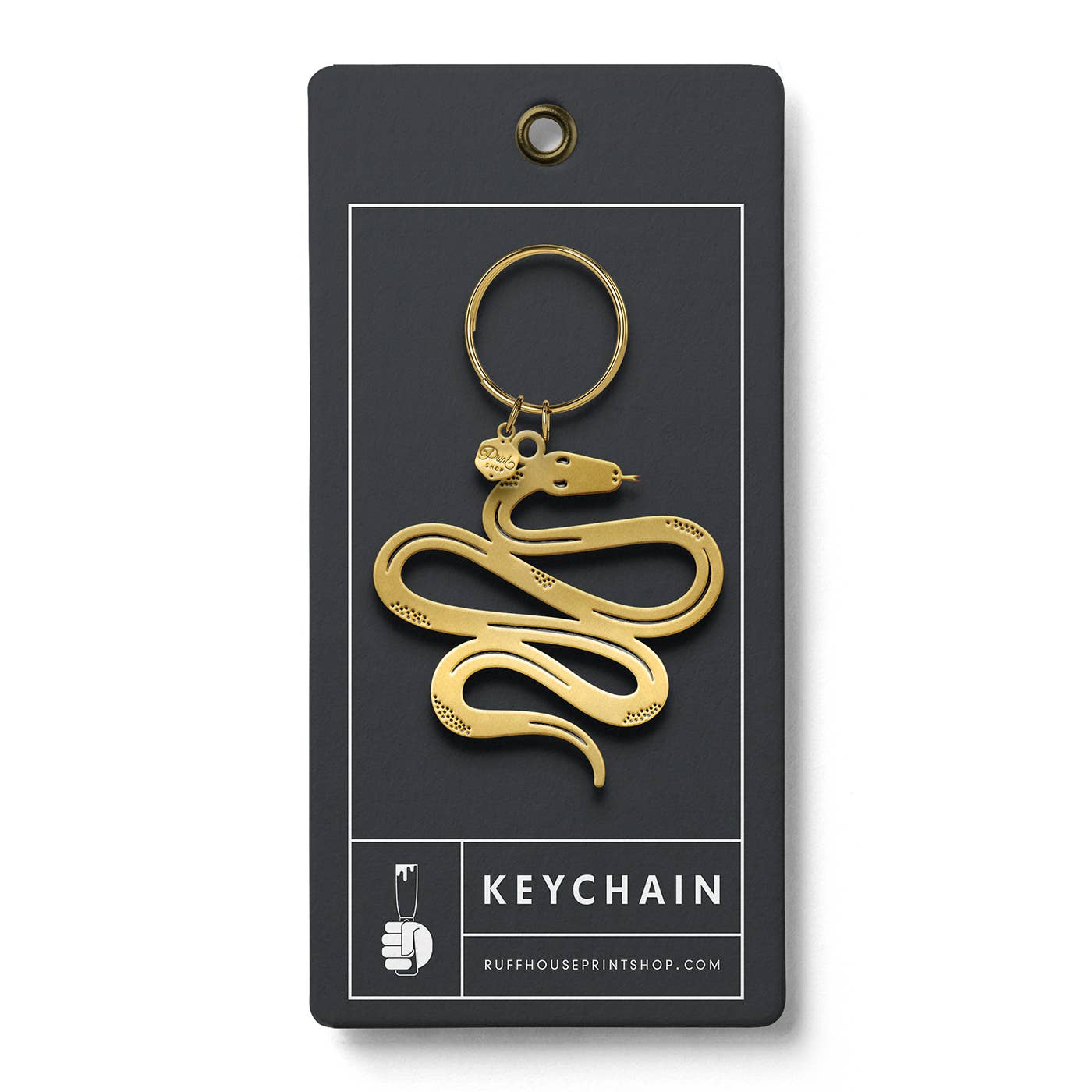 Snake Keychain by Ruffhouse - vibeboxshop