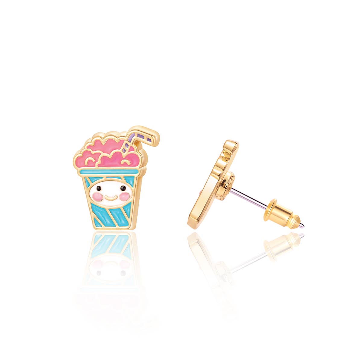 What's Shakin' Cutie Stud Earrings - vibeboxshop